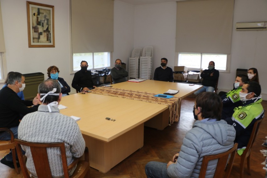 El comit de crisis se reuni y evala las nuevas medidas a las que po