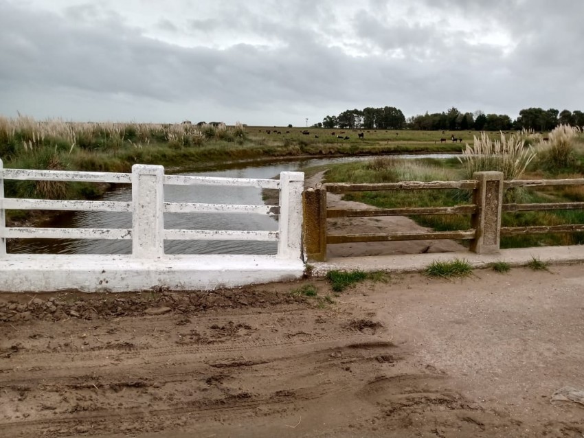 Limitaron a 10 toneladas el trnsito en el puente de 