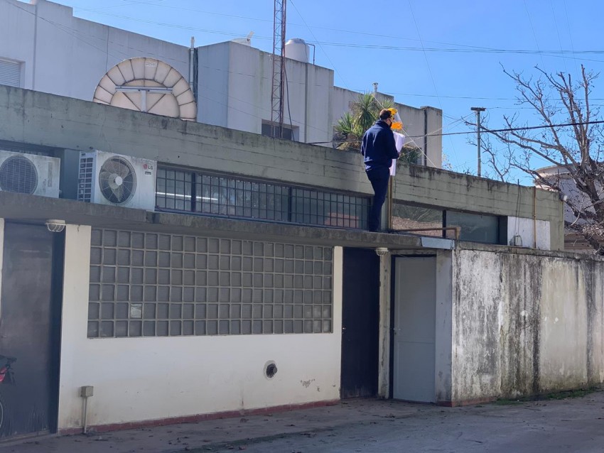 Culminaron las obras de gas en las instalaciones del municipio