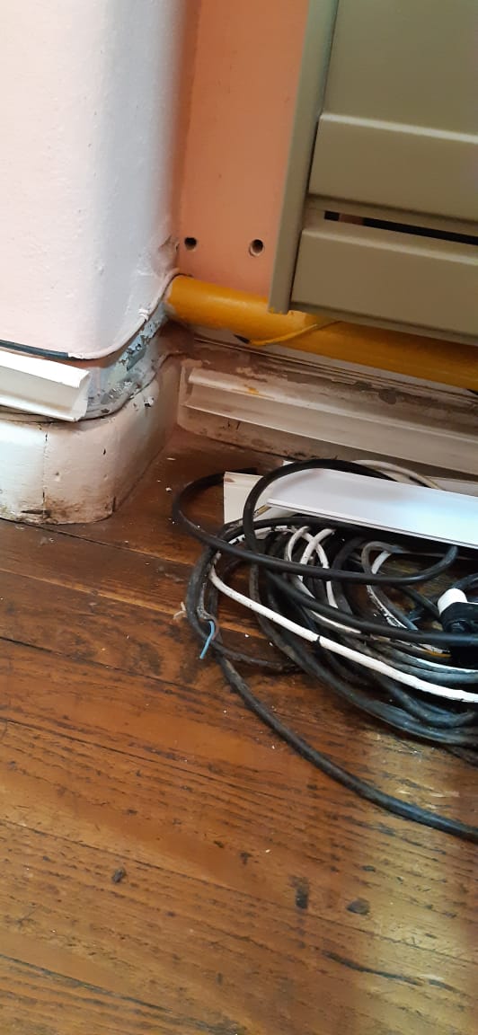 Culminaron las obras de gas en las instalaciones del municipio