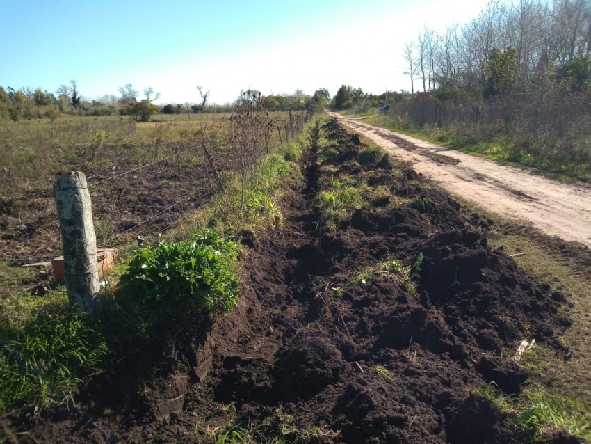 La limpieza de canales se trasladó al barrio Belgrano