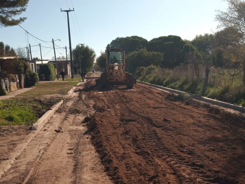 Rellenaron de hormign la drsena de la Casa de la Cultura