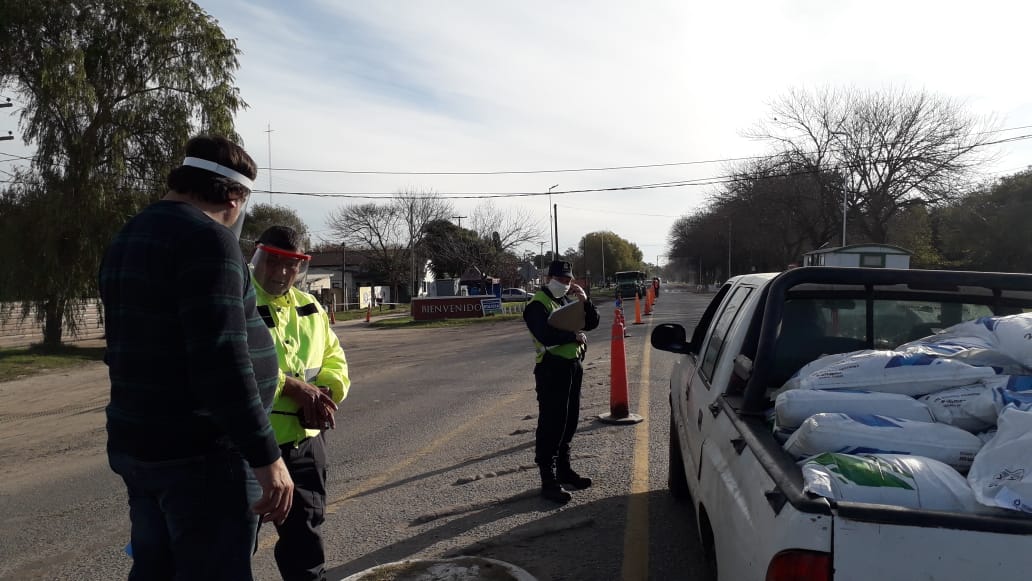 El coordinador para COVID de la zona atlántica supervisó los controles