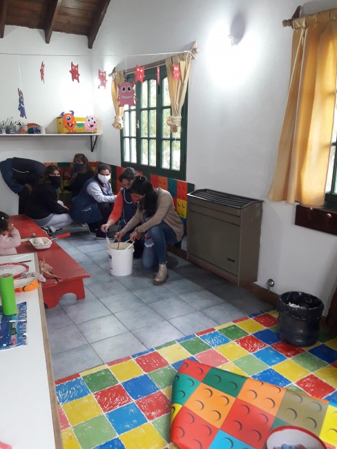 El personal de la Casita de Chocolate trabaja para poner en valor la i