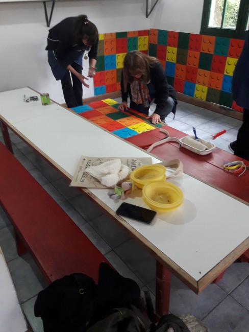 El personal de la Casita de Chocolate trabaja para poner en valor la i