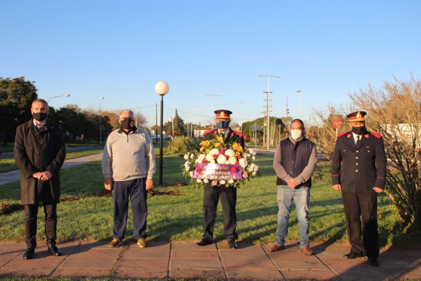 Hoy se celebra el Da del Bombero