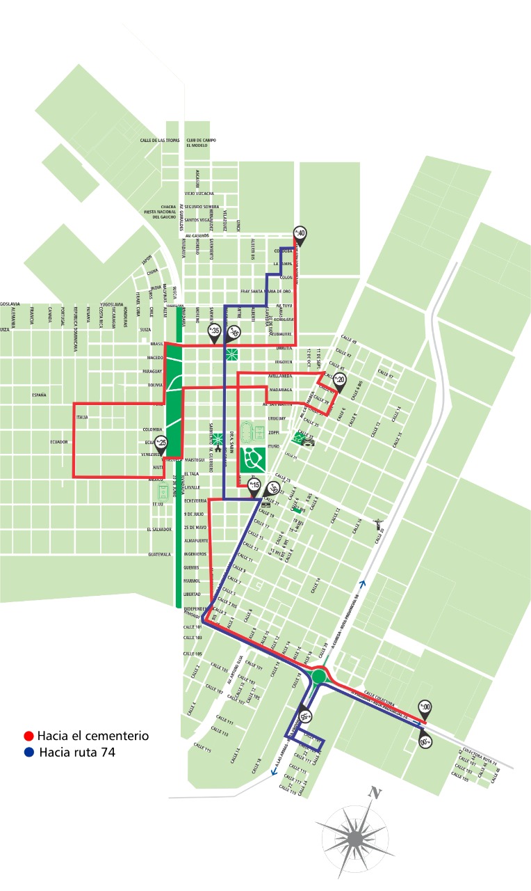Comenz a funcionar el colectivo adquirido por el municipio destinado 