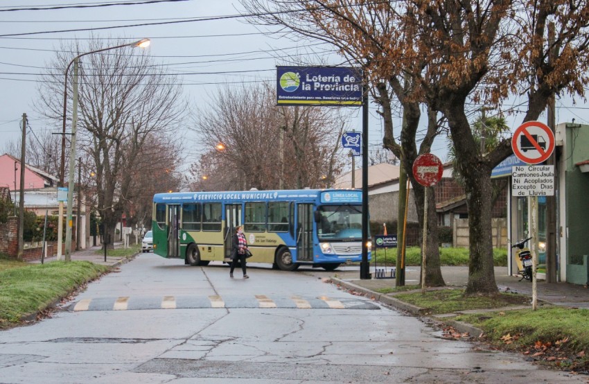 Comenz a funcionar el colectivo adquirido por el municipio destinado 
