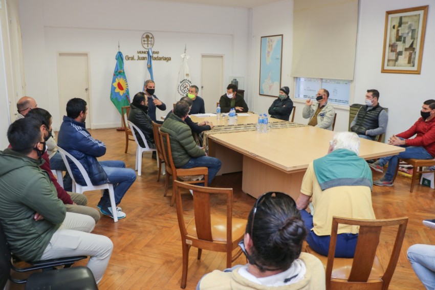 Madariaga habilita el rubro gastronómico