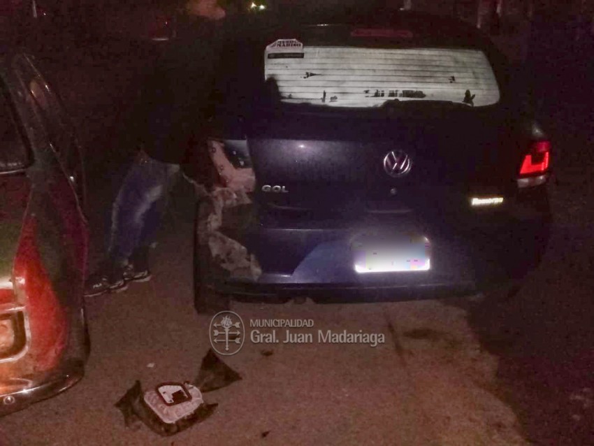 Manejaba alcoholizado,  protagoniz un siniestro vial y provoc distur