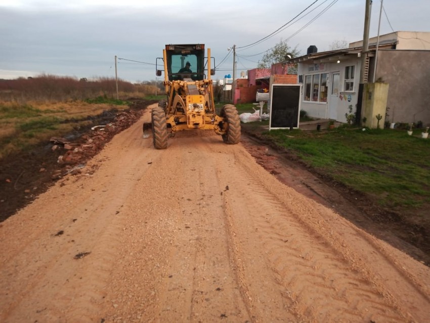 Culminaron la obra de cordn cuneta en el barrio Quintanilla