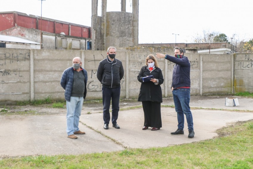 Repararán y pondrán en valor el skatepark