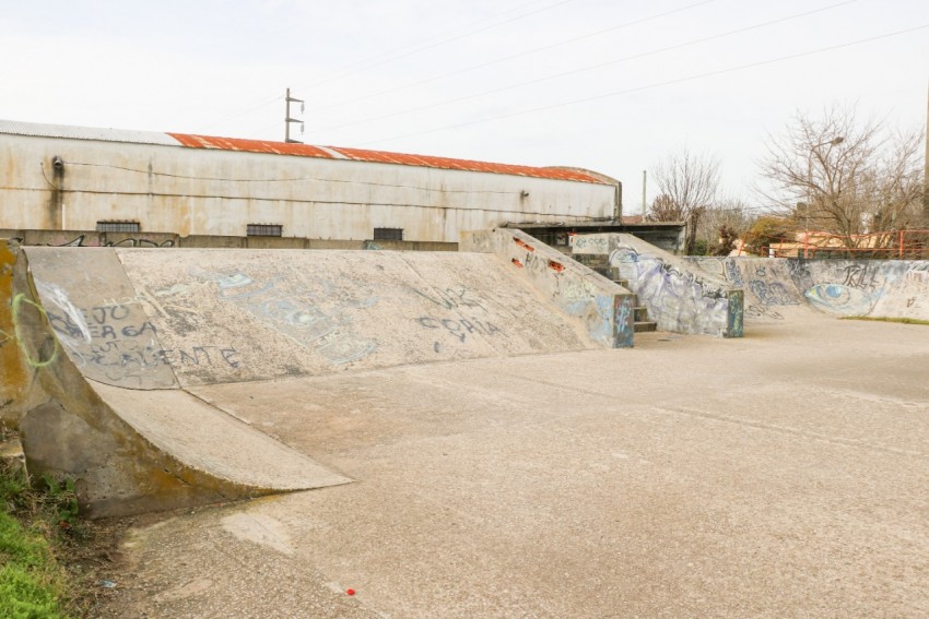 Repararn y pondrn en valor el skatepark