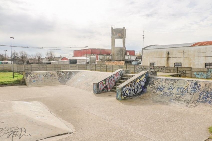 Repararán y pondrán en valor el skatepark