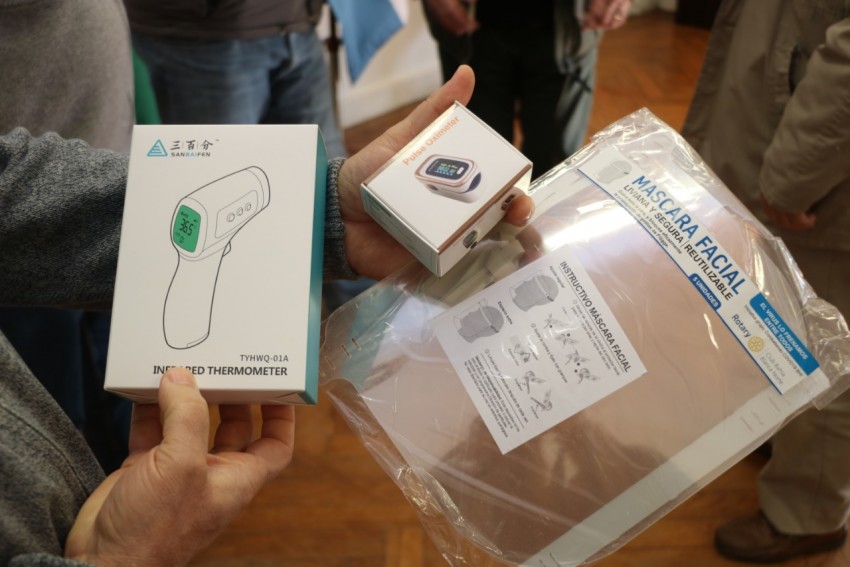 El Rotary realiz una nueva donacin para Hospital