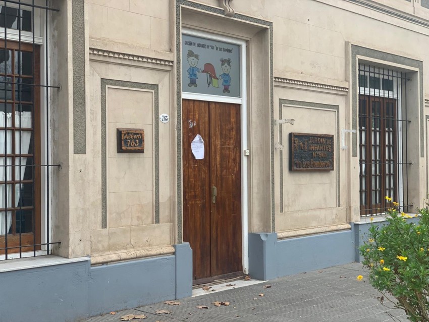 Iniciaron las obras de gas en los Jardines de Infantes