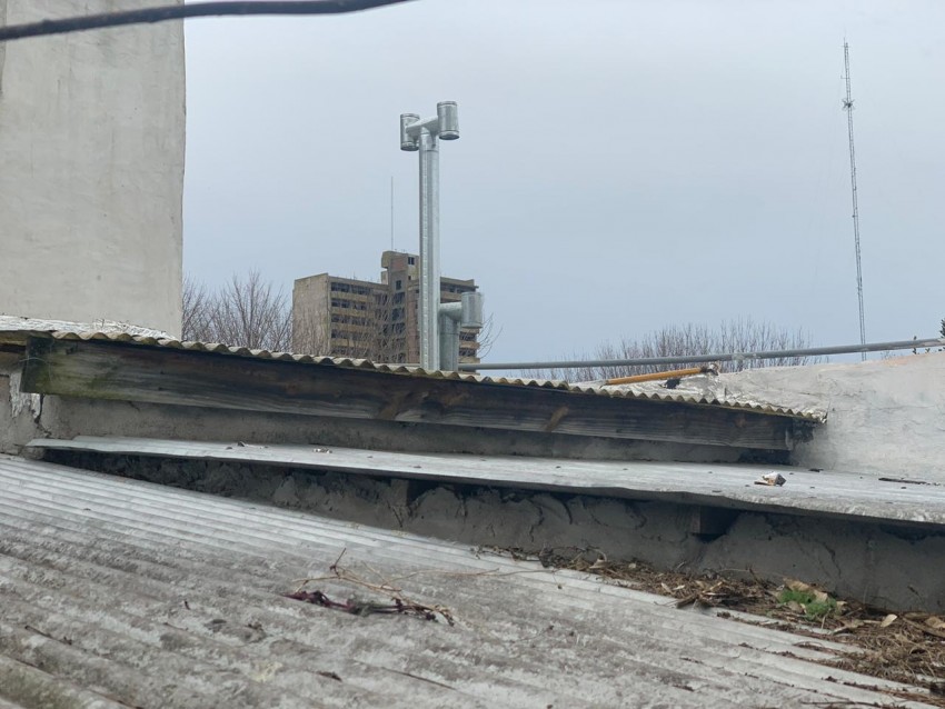 Iniciaron las obras de gas en los Jardines de Infantes