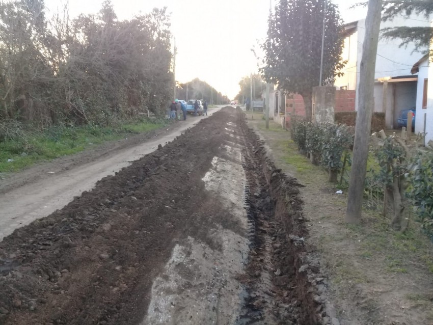 La cuadrilla del corraln se traslad al barrio Norte