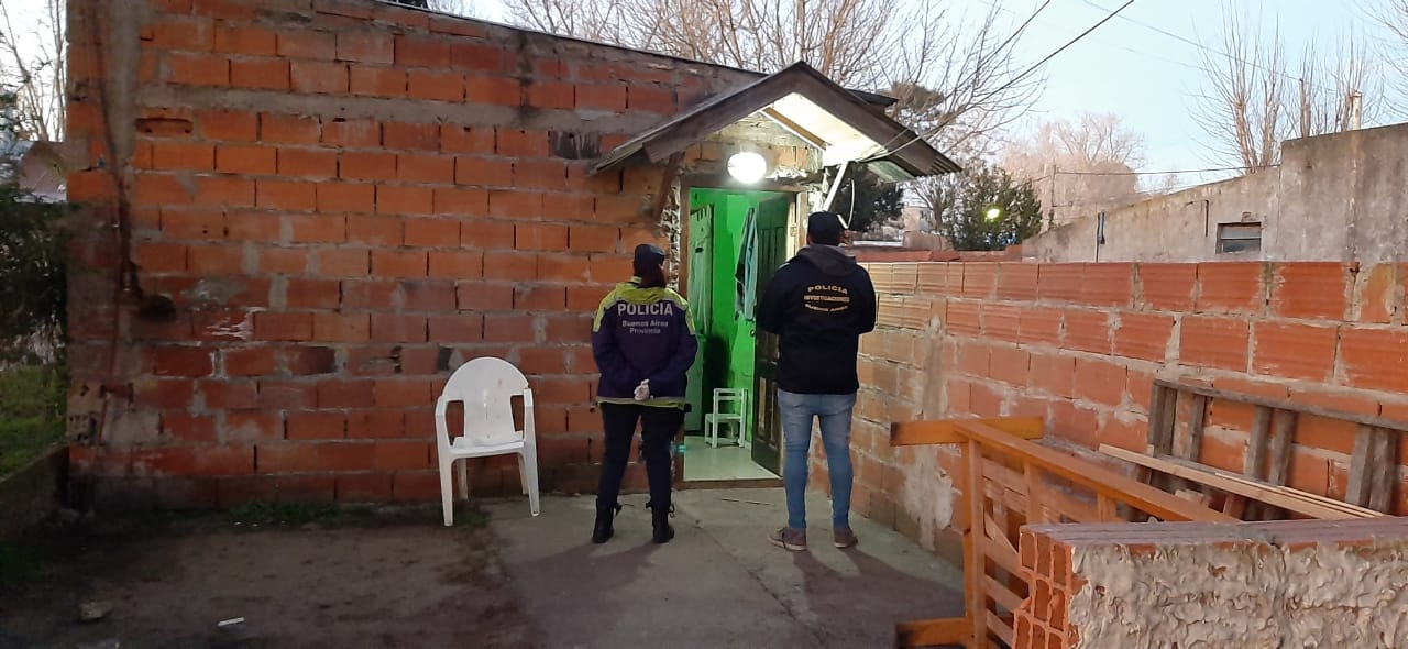 Allanan un domicilio en el barrio Belgrano