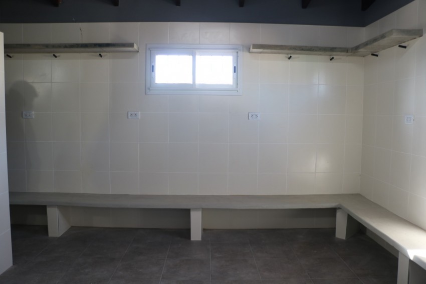 Renovaron las instalaciones del Estadio Municipal Francisco Alcuáz