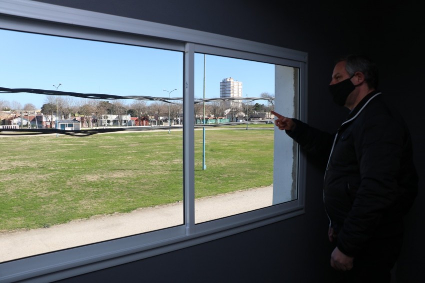 Renovaron las instalaciones del Estadio Municipal Francisco Alcuáz