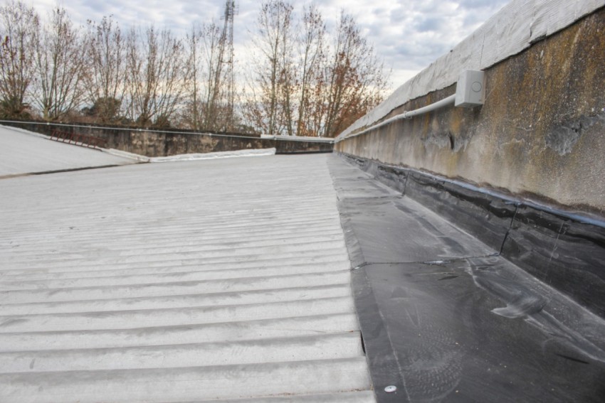 Culmin la reparacin del techo de la Casa de la Cultura