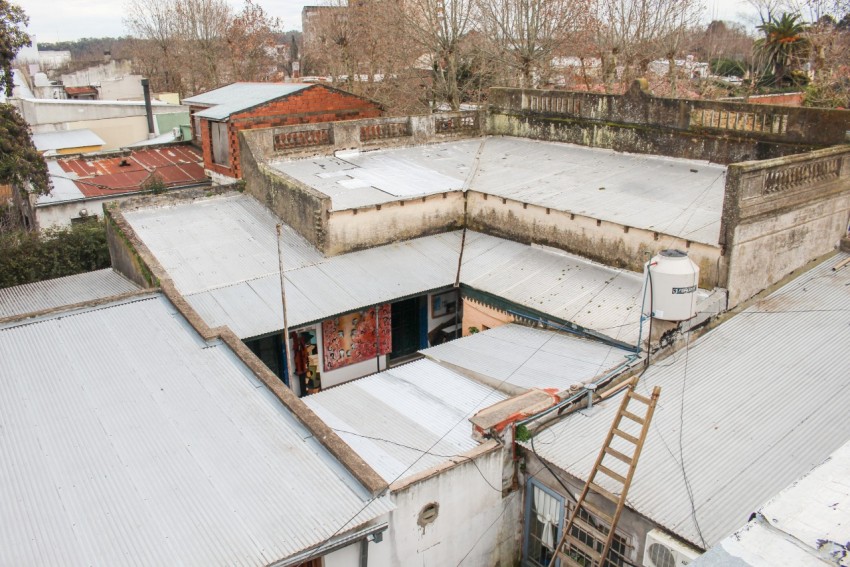 Culmin la reparacin del techo de la Casa de la Cultura