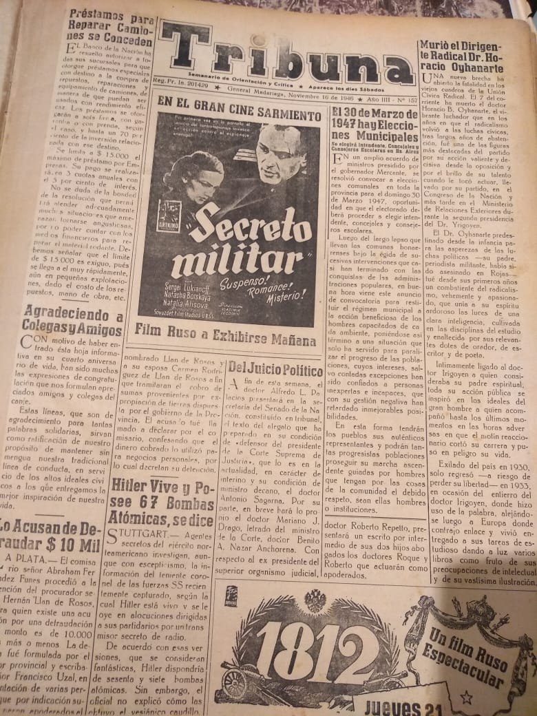 El Museo Histrico recibi una importante donacin