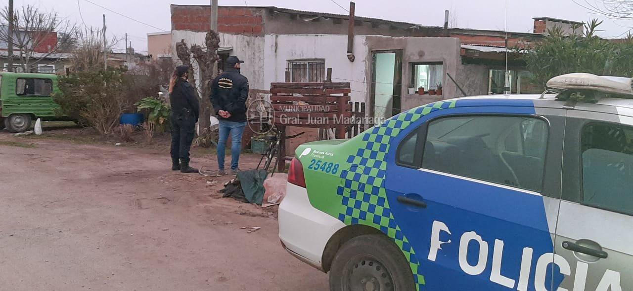 Otro hecho esclarecido: Allanaron una vivienda y recuperaron una bicic