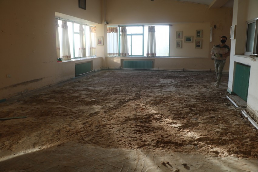 Ampliaron el plan de obras en el Hogar de Ancianos