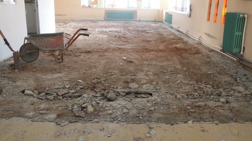 Ampliaron el plan de obras en el Hogar de Ancianos