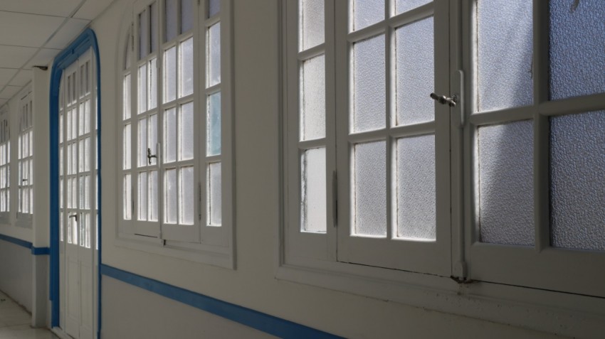 Culminaron la remodelacin de los pasillos del Hospital