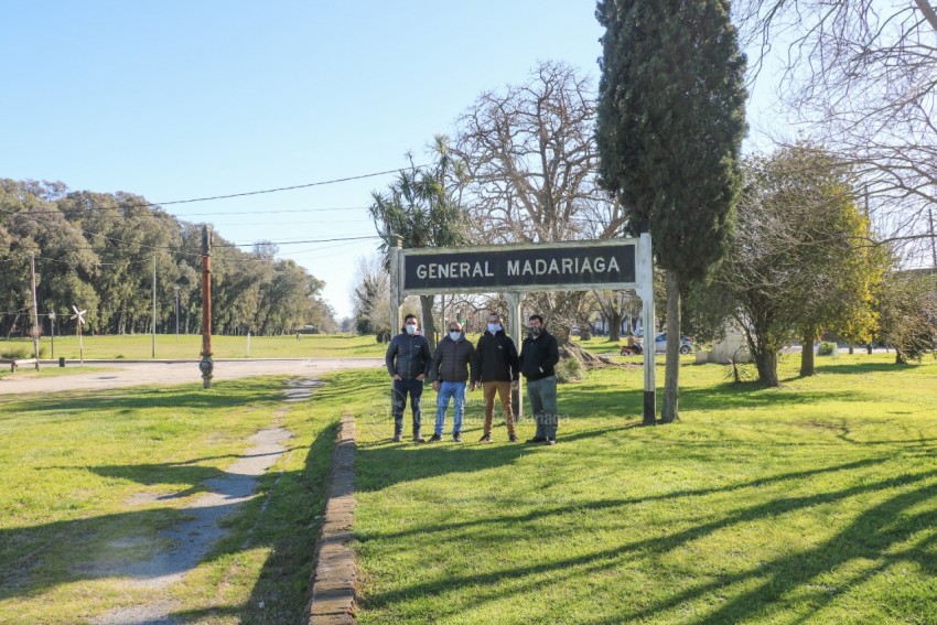 Avanzan los trabajos de mantenimiento en las vas del ferrocarril