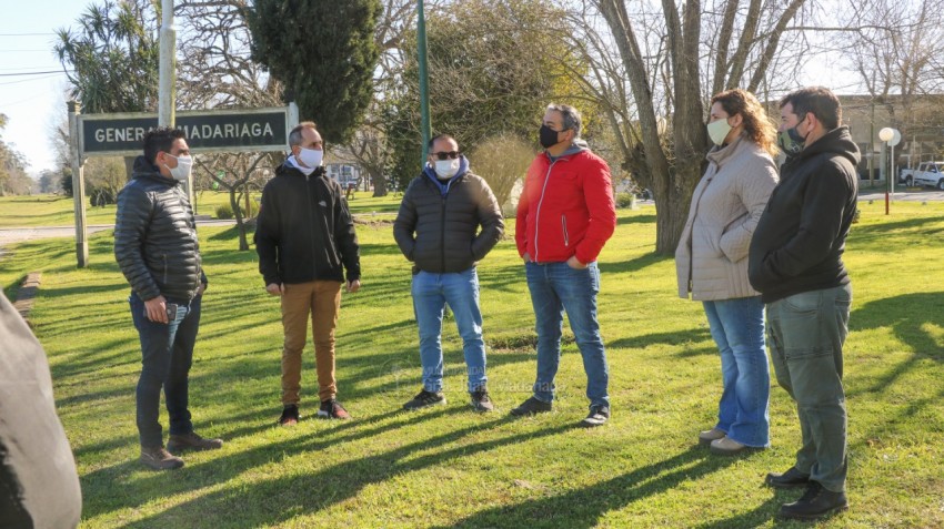 Avanzan los trabajos de mantenimiento en las vas del ferrocarril