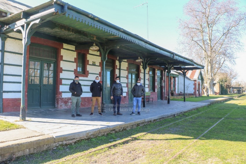 Avanzan los trabajos de mantenimiento en las vas del ferrocarril