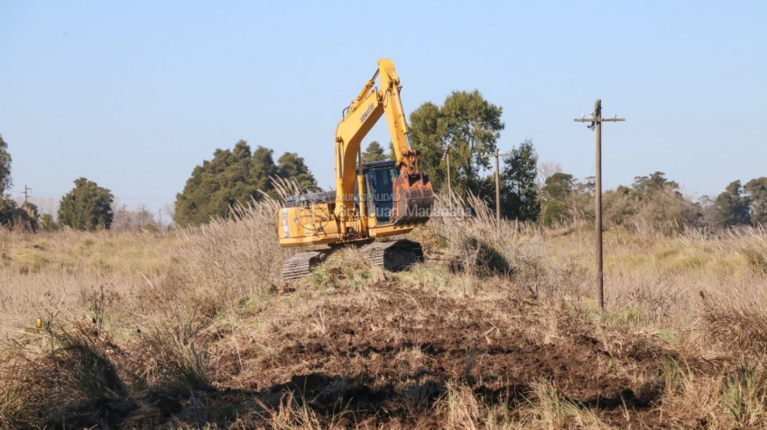 Avanzan los trabajos de mantenimiento en las vas del ferrocarril