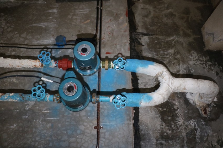 Santoro recorrió distintas obras que se encuentran en ejecución