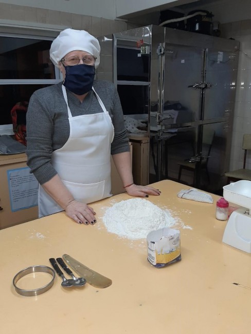 Inauguraron la sala de elaboración de alimentos del Comedor Escolar