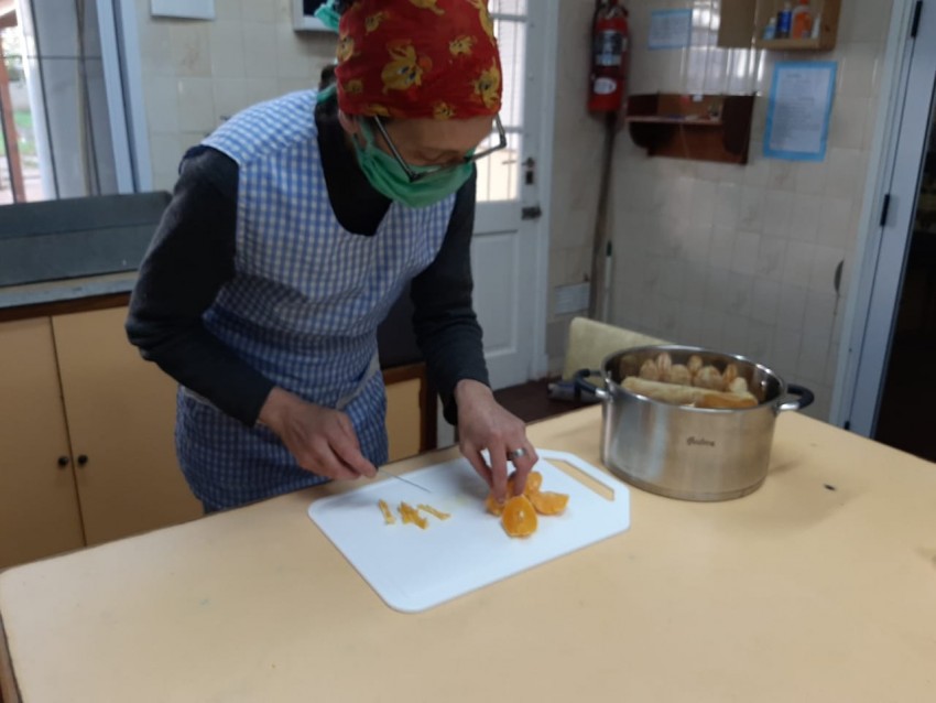 Inauguraron la sala de elaboración de alimentos del Comedor Escolar