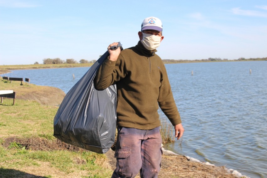 Colocaron baos qumicos y planificaron la ampliacin del espacio recr