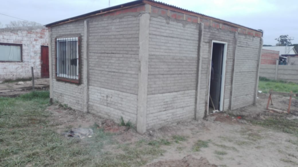 Entregaron un nuevo módulo habitacional en el barrio Belgrano