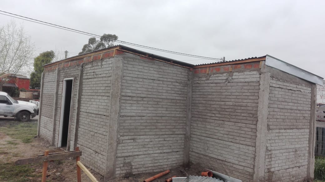 Entregaron un nuevo módulo habitacional en el barrio Belgrano