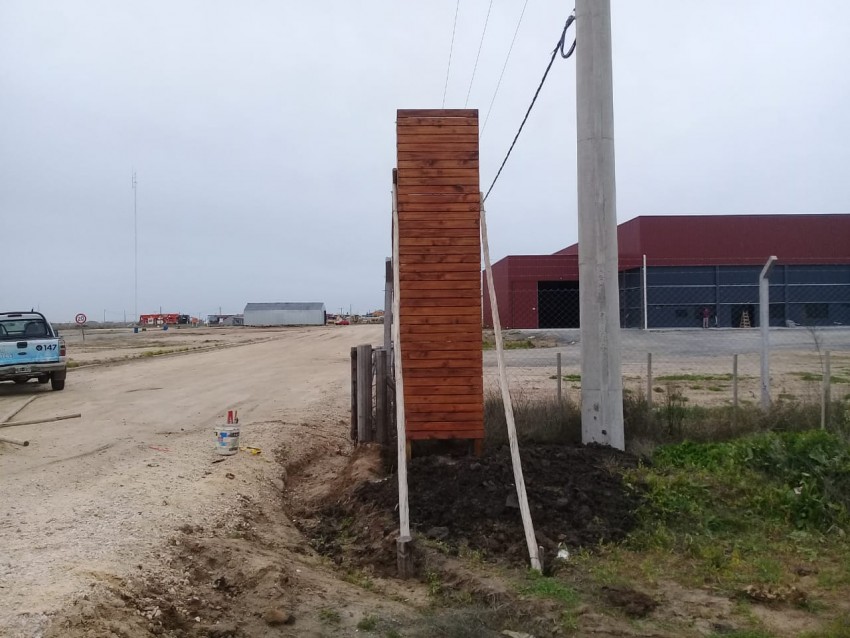 Continan los trabajos en el Sector Industrial Planificado