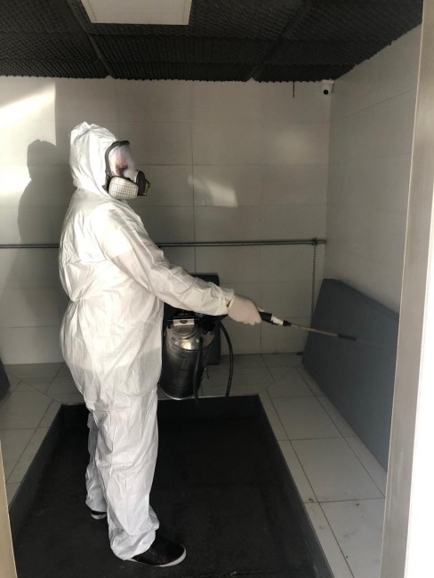 Fumigaron una vivienda en Laguna 