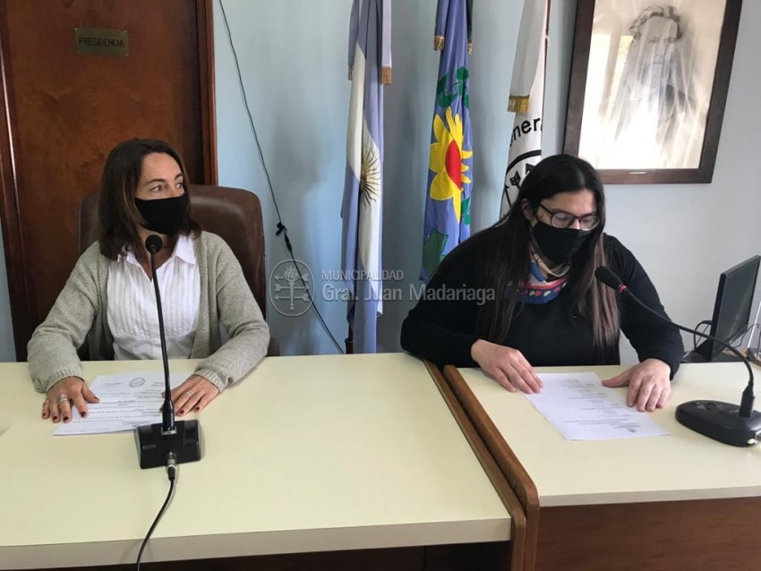 Hubo cambio de autoridades en el HCD
