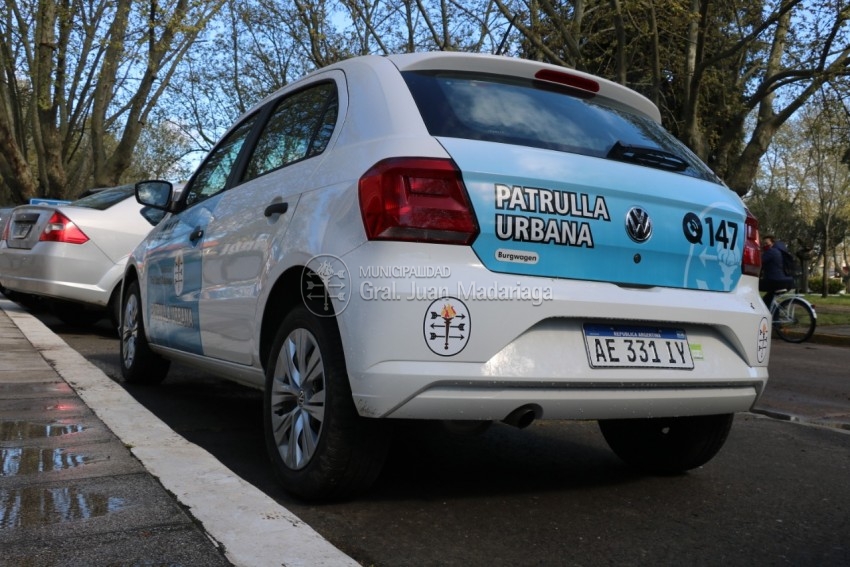 El municipio adquirió un nuevo vehículo para el área de seguridad