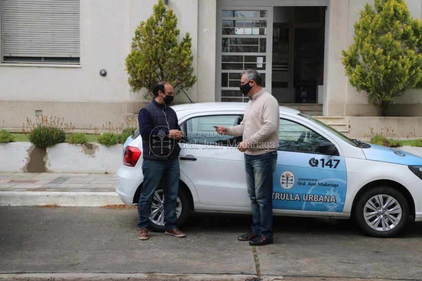 El municipio adquirió un nuevo vehículo para el área de seguridad