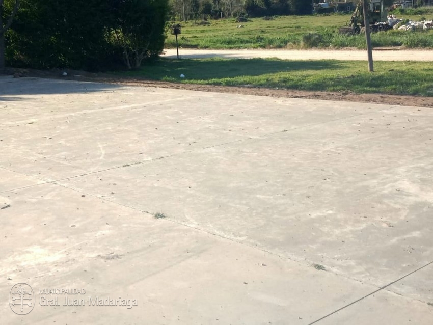 Iniciaron los trabajos para poner en funcionamiento el playn del barr