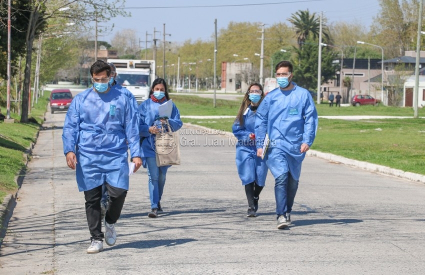 El programa Detectar llegó a Madariaga