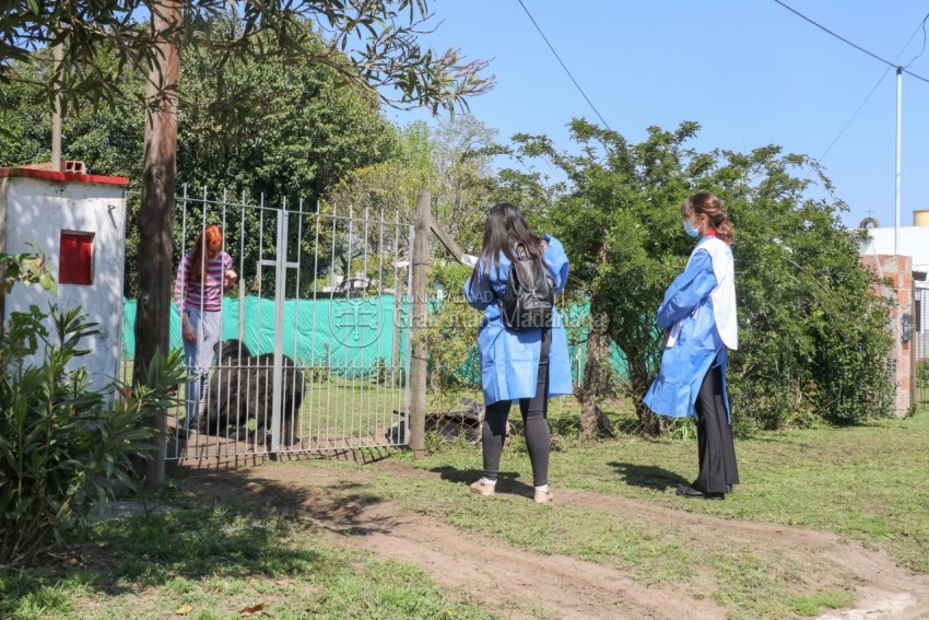 El programa Detectar llegó a Madariaga